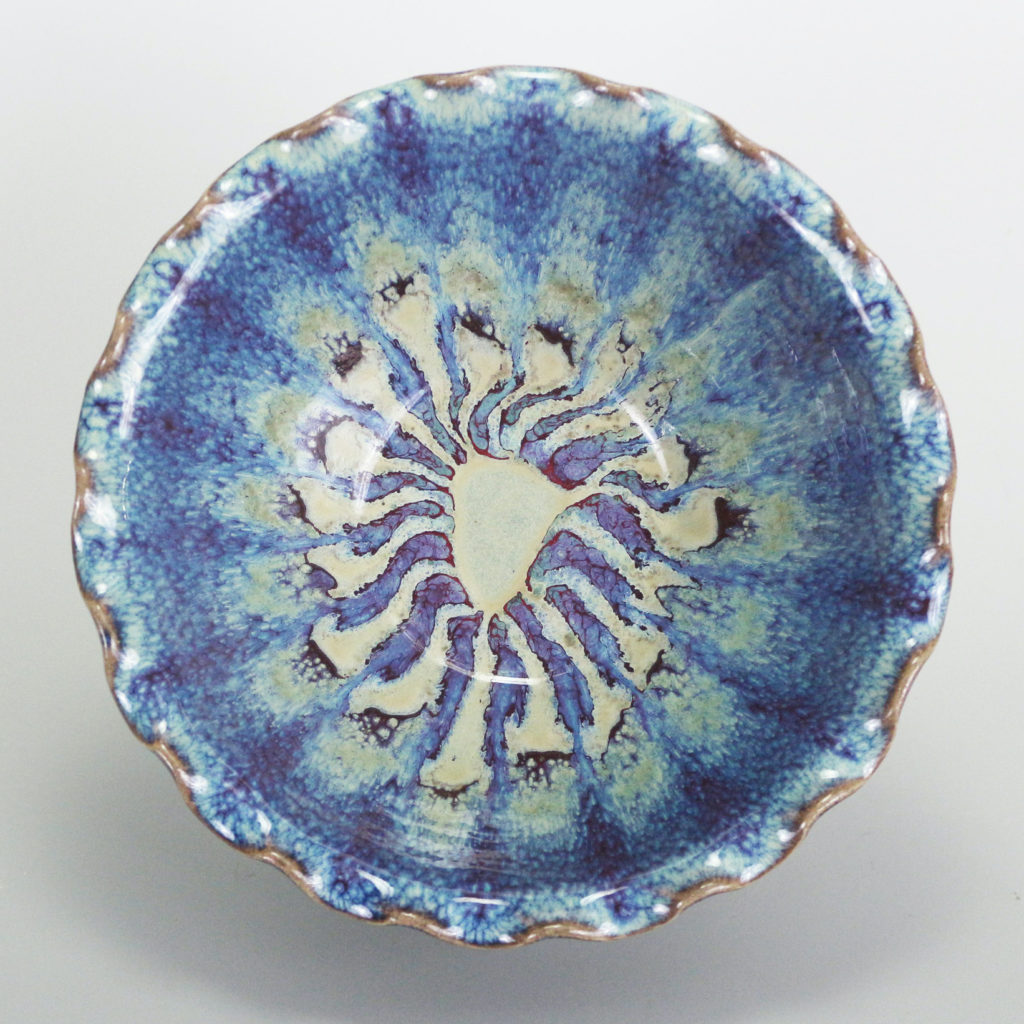 Hand Painted Ceramic Bowl — UTSS